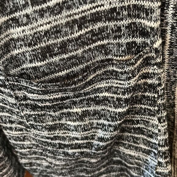 Jones New York Sport black white long sleeve open cardigan Size XL - Picture 4 of 9